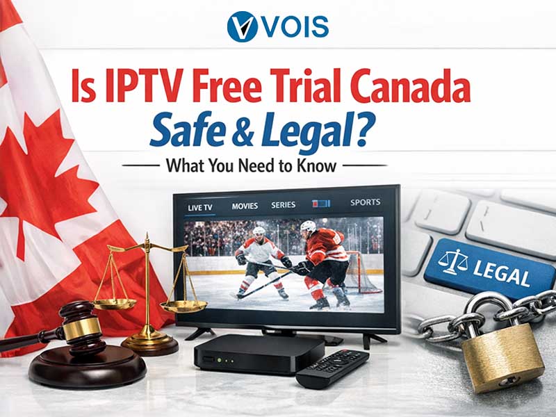 Is IPTV free trial Canada