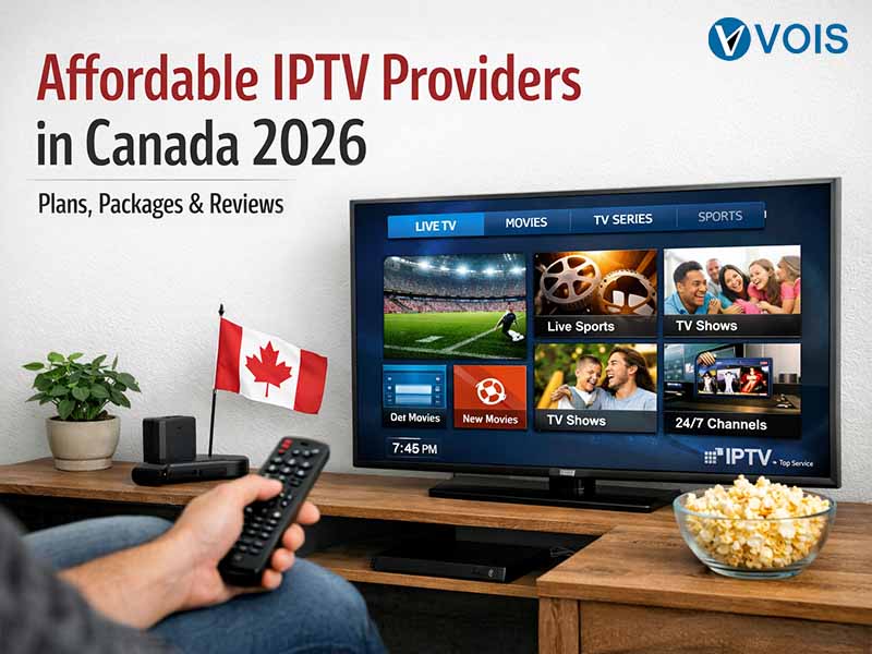 Affordable IPTV Providers in Canada 2026