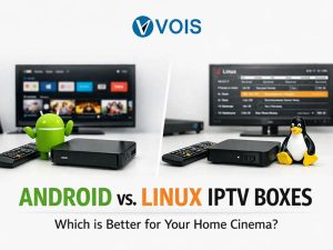 Android vs. Linux IPTV boxes