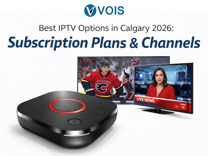 best IPTV options in Calgary 2026