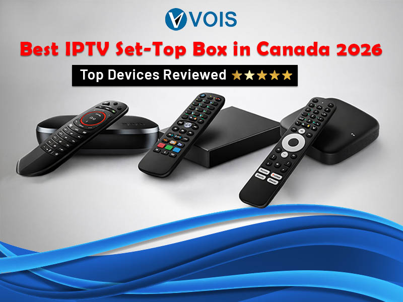 best IPTV set-top box in Canada 2026