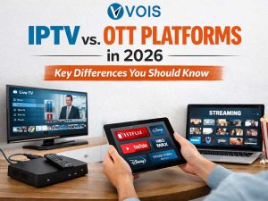 IPTV vs. OTT Platforms