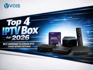 Top 4 IPTV Box for 2026