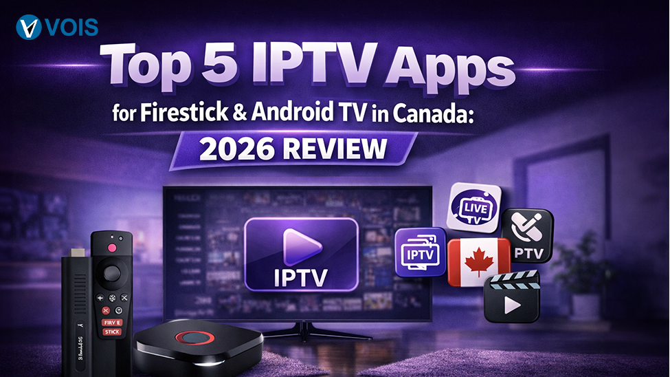 Top 5 IPTV Apps for Firestick and Android TV in Canada: 2026 Review