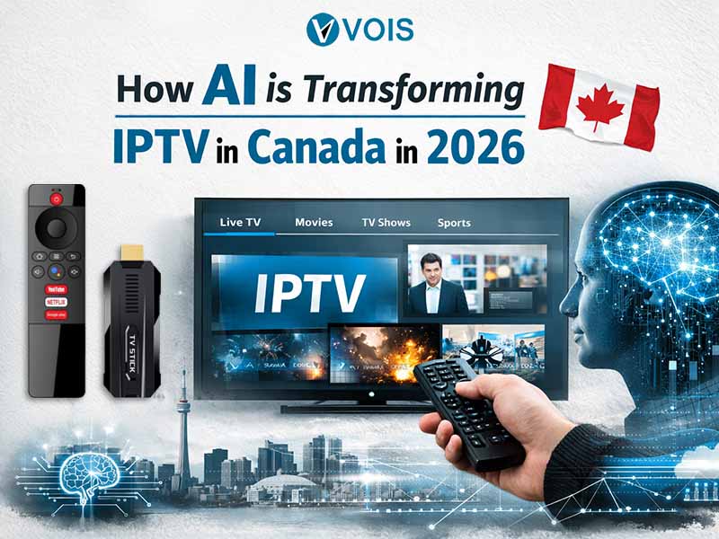 How AI is Transforming IPTV in Canada