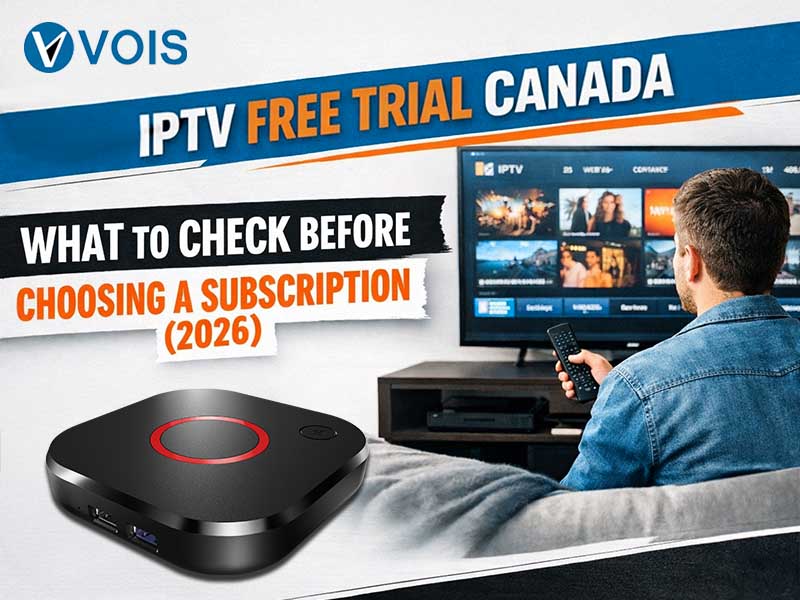 IPTV free trial Canada 2026