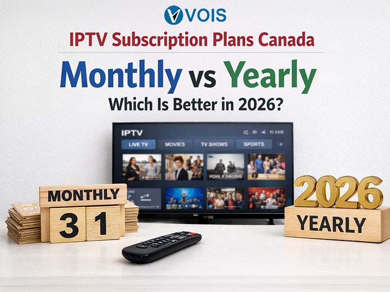 IPTV Subscription Plans Canada