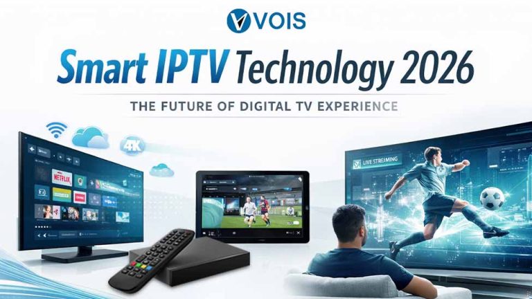 Smart IPTV Technology 2026—The Future of Digital TV