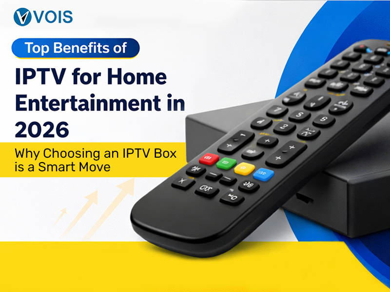IPTV for home entertainment 2026
