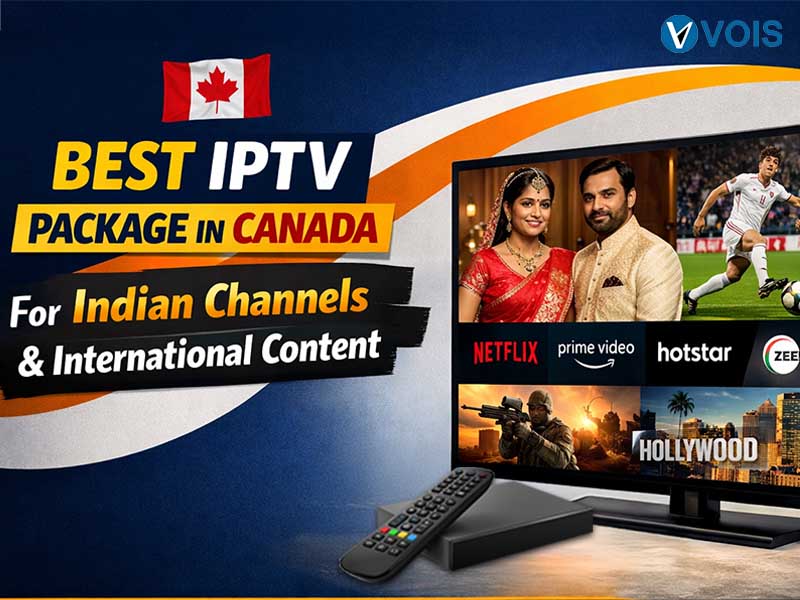 Best IPTV Package in Canada