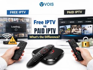 free IPTV vs paid IPTV