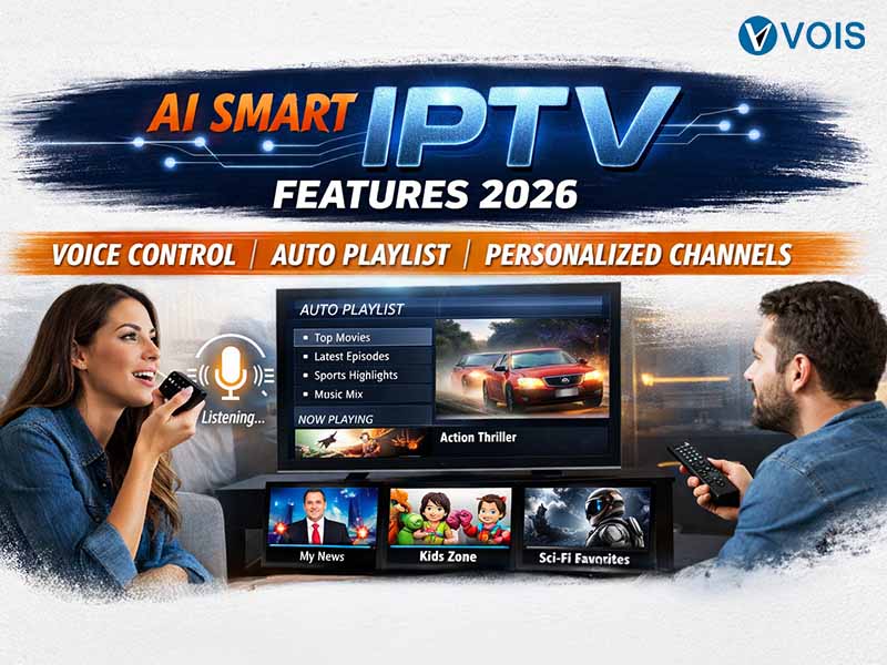 AI Smart IPTV Features