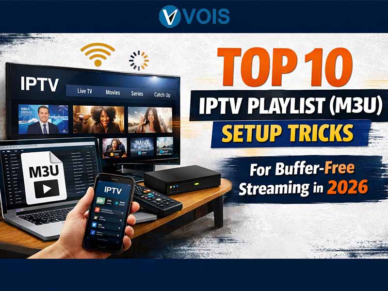 Top 10 IPTV Playlist