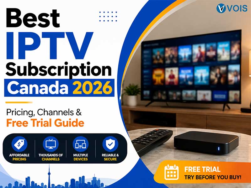 Best IPTV Subscription Canada