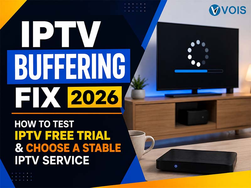 IPTV buffering fix