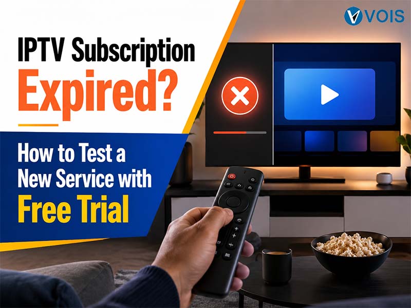 IPTV Subscription Expired