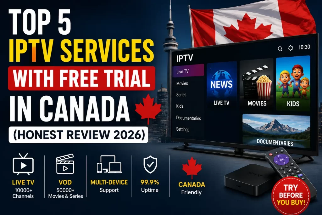 Top 5 IPTV Services