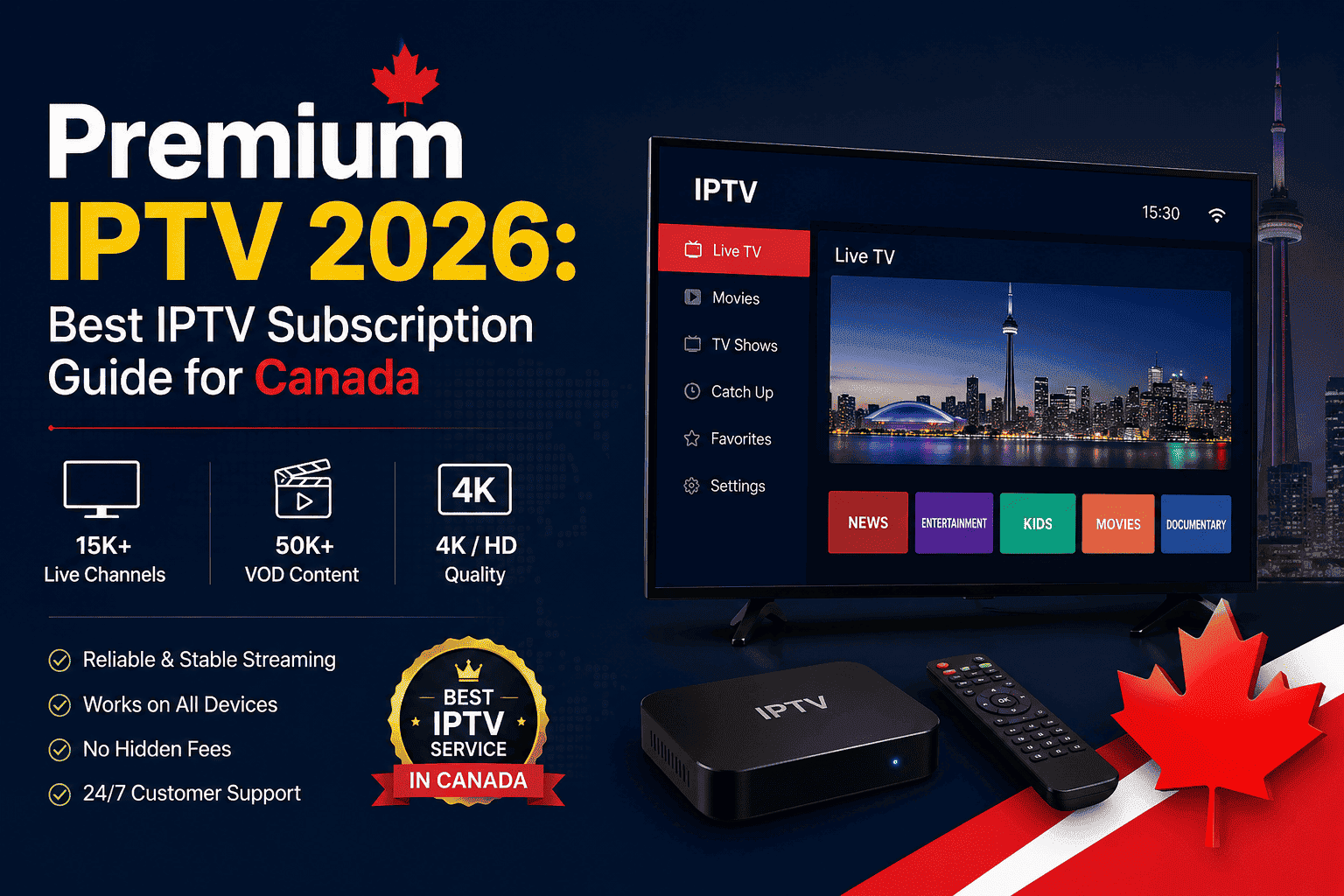 Premium IPTV