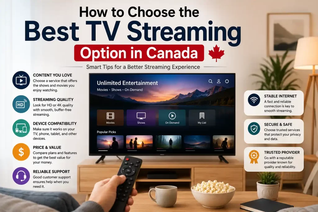 Best TV Streaming Option