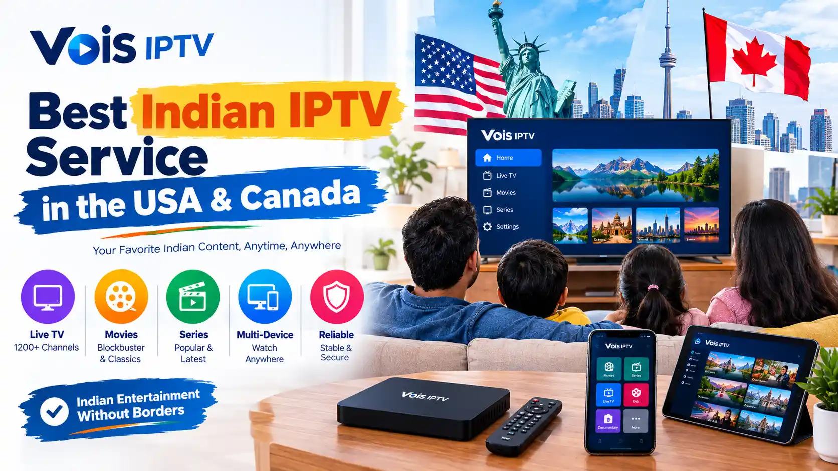Best Indian IPTV Service