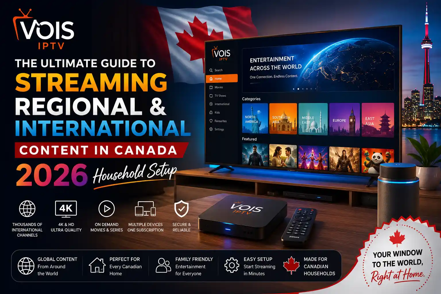 Regional IPTV Service Canada