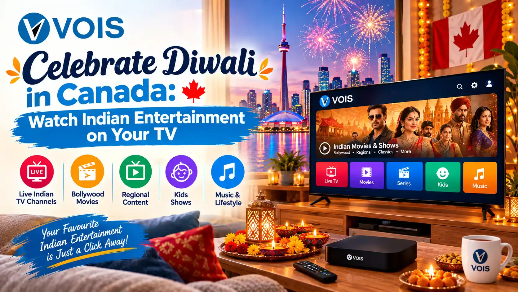 Diwali in Canada