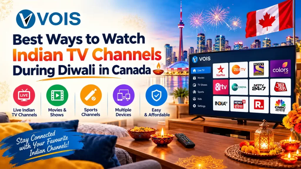 Diwali Indian TV in Canada