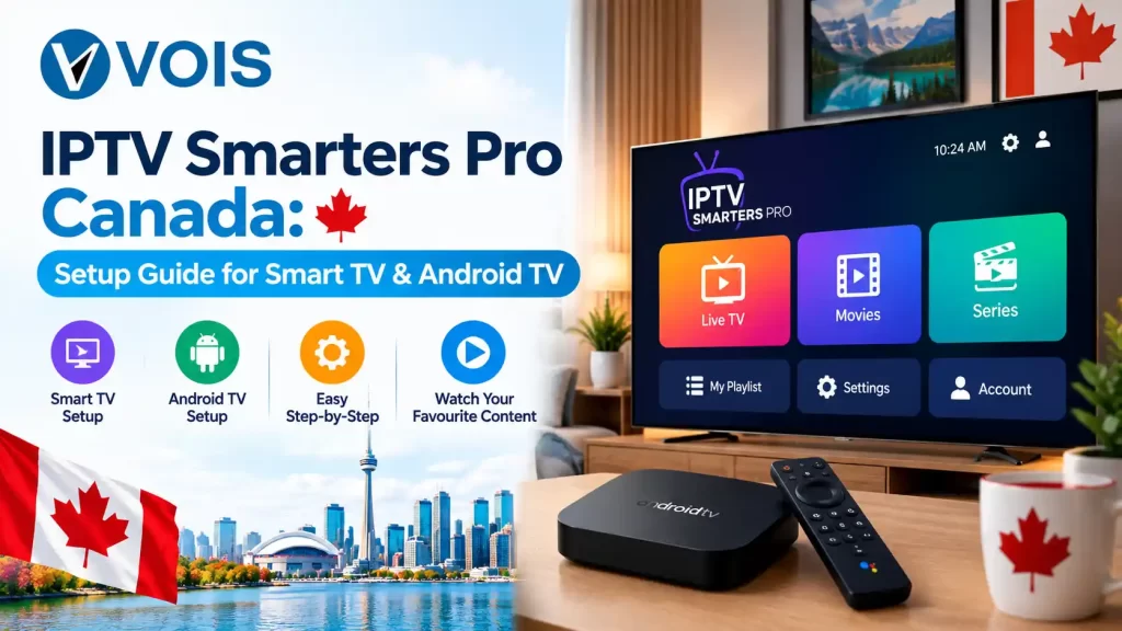 IPTV Smarters Pro Canada