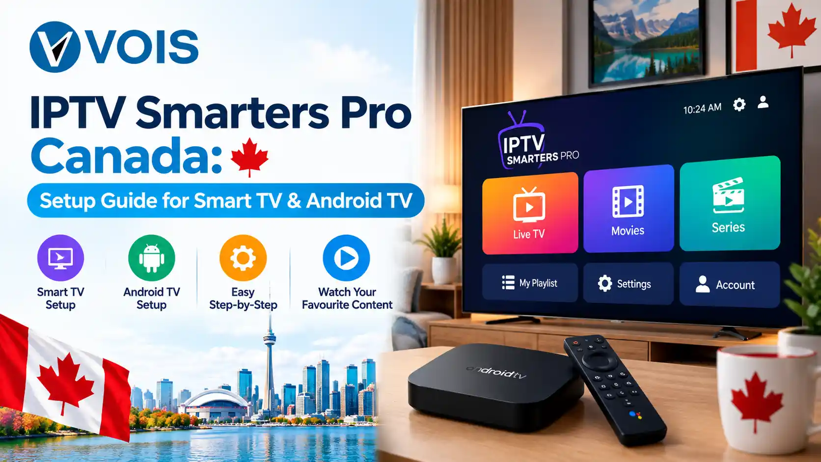 IPTV Smarters Pro Canada