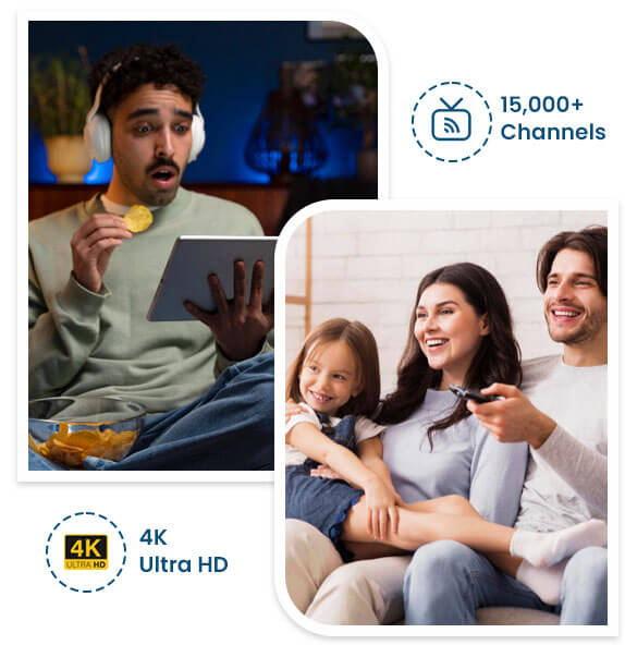 Premium IPTV Service