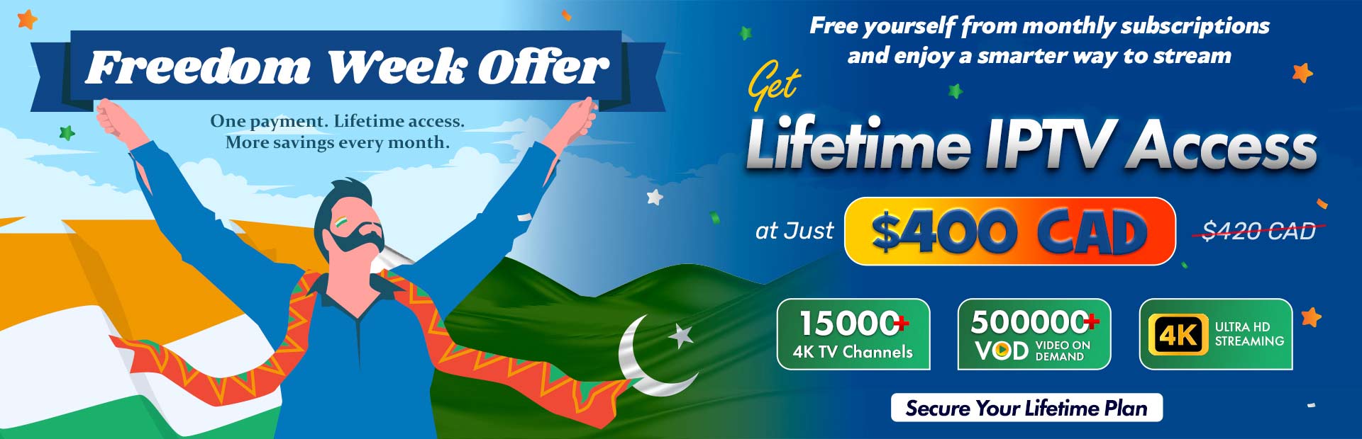 Freedom Sale  