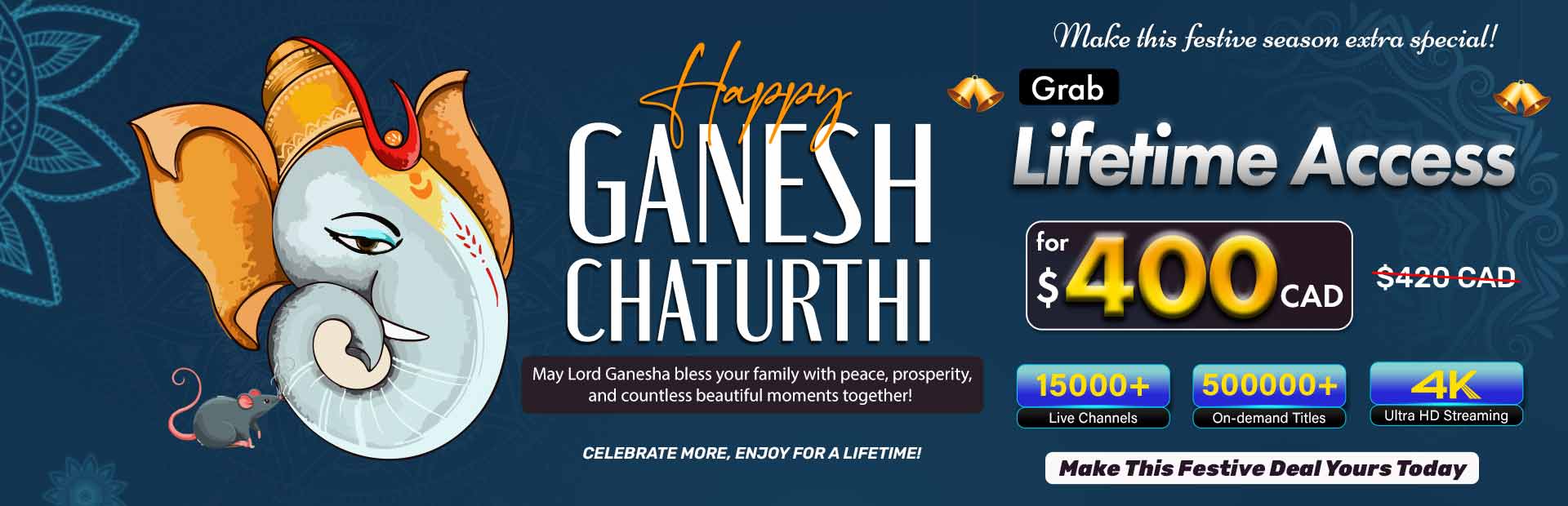 Ganesh chaturthi Sale