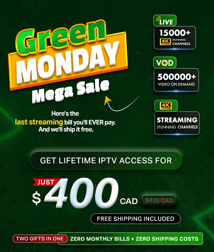 Green Monday Sale