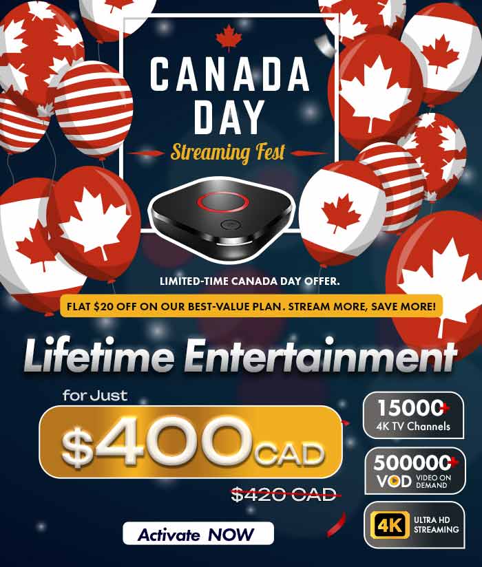 Canada Day Sale 
