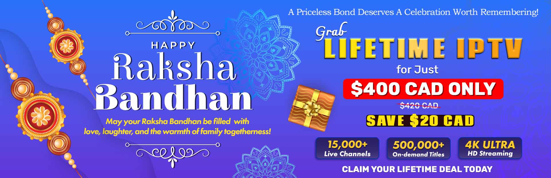 Rakhi Sale  