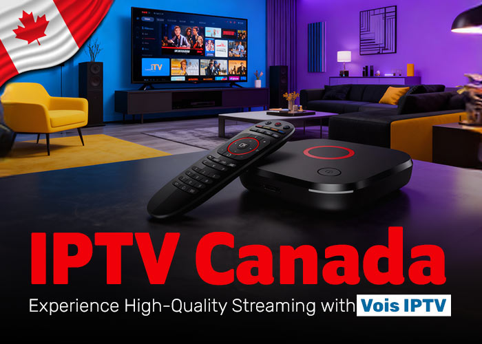 Best Selling IPTV in Canada