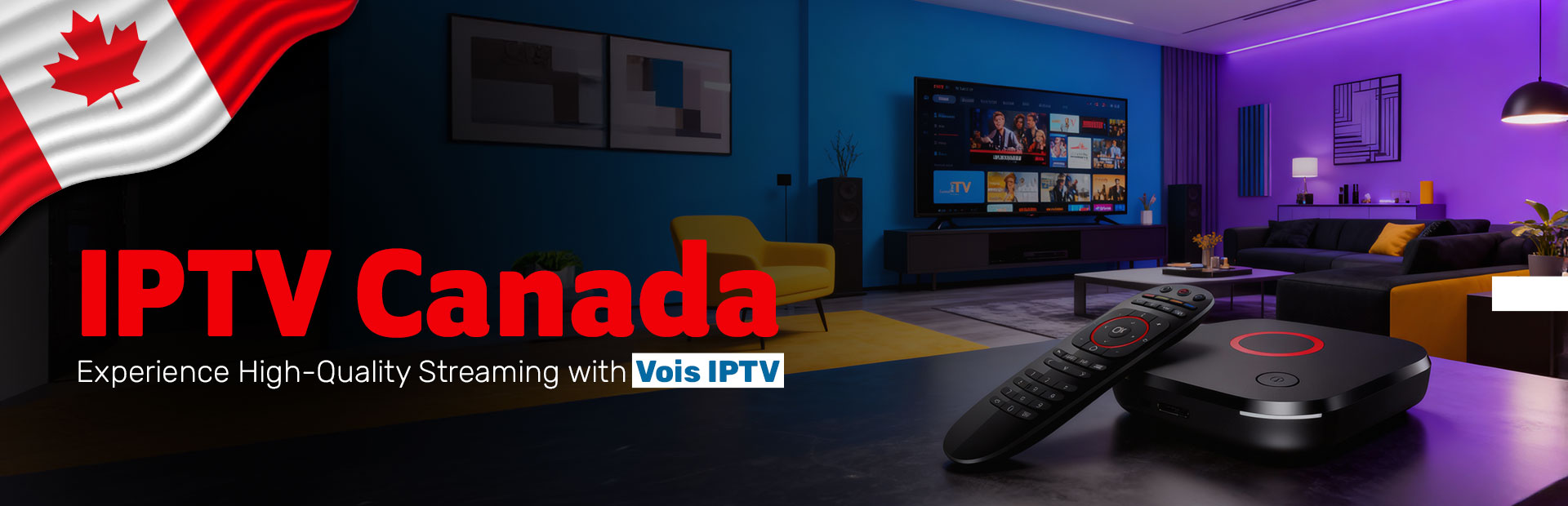 Best Selling IPTV in Canada