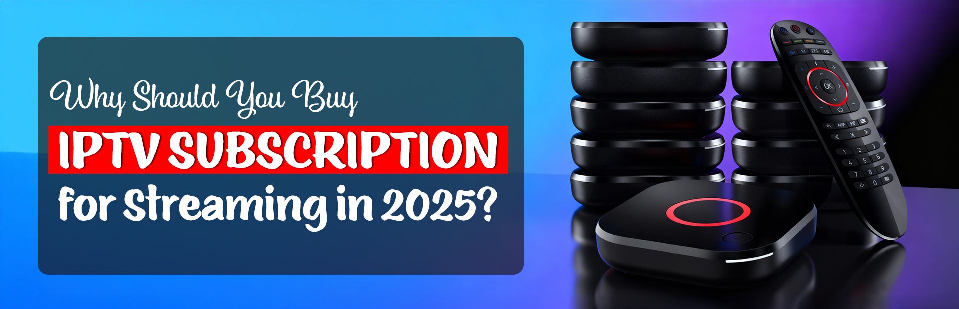 Best Selling IPTV in Canada